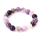Lot 132 Wonderful Natural Amethyst Beaded Bracelet