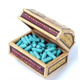 Lot 144 Fine Collection of Turquoise Hexagonal Points