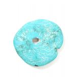 Lot 147 Lovely Natural Turquoise Pendant, 44 Grams