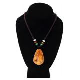 Lot 181 Chinese Jade Koi Fish Pendant