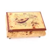 Lot 214 Lovely Hand Painted Jewelry Box, Isle of Capri