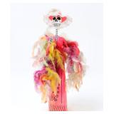 Lot 235 Dia De Los Muertos Paper Mache Cartina Doll