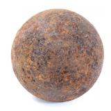 Lot 240 Civil War Era Cannon Ball