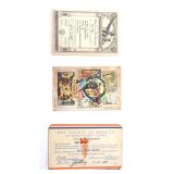 Lot 246 Trio of Boy Scouts of America Memorabilia