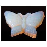 Lot 276 Lovely Raw Opal Carved Butterfly