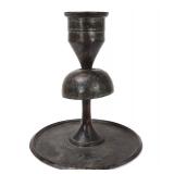 Lot 323 Tall Copper Islamic Oil Lamp