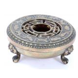 Lot 378 Chinese Bronze Calendar Incense Burner