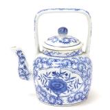 Lot 399 Chinese Porcelain Blue & White Teapot