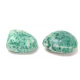 Lot 412 Zing Jiang Jade Palm Stones