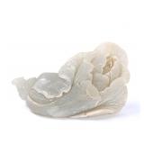 Lot 413 Lovely Chinese White Jade Style Cabbage