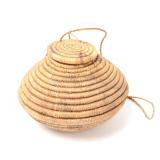 Lot 451 Woven Coiled Hanging Basket