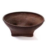 Lot 457 Beautiful Hand Woven Filipino Basket