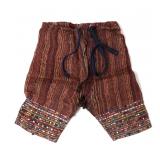Lot 464 Philippines  Textile Embroidered Shorts