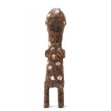 Lot 470  African Primitive Wood Figure