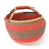 Lot 472 African Bolga Market  Basket