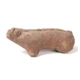 Lot 477 Koma Zoomorphic Reptilian, Northern Ghana