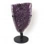 Lot 3 Impressive Large Amethyst on Custom Stand
