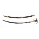 Lot 7 American Eagle Head Pommel Calvary Sword, C. 1805-1820