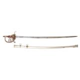Lot 8 Important Mexican Armeria Americana Sword, Circa 1883-1918