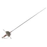 Lot 9 European Cup Hilt Rapier, 17th C. Style