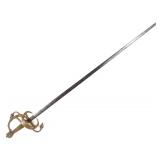 Lot 10 Toledo Swept Hilt Rapier