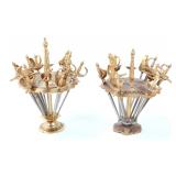 Lot 22 Toledo Damascene Cocktail Sword Set(s)