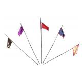 Lot 25 Collection of Infantry Pikes & Flags, Ex-Higgins Museum