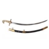 Lot 30 Ottoman Sword & Scabbard