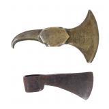 Lot 54 Two Early Trade Axe Head