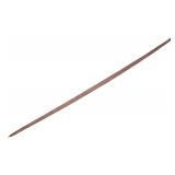 Lot 62 Enormous Philippines Long Bow, Circa 1885-1900