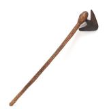 Lot 71 African Wood Tribal Axe