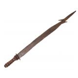 Lot 72 Unique Headhunter Style Sword