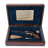 Lot 78 Cased Colt 1849 .31 Cal Pocket Revolver