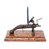 Lot 87 Flintlock Tinder Lighter, 18th century