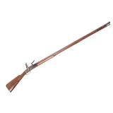 Lot 91 Rare Flintlock Rifle, Revolutionary War Period 18th c.