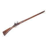 Lot 92 Spanish Military Miquelet Flintlock Rifle, 18th c.