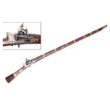Lot 97 Excellent Ottoman Sisana Miquelet Flintlock Rifle, 18th c.