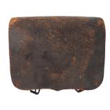 Lot 104 Civil War Cartridge Box by E.A. Corbitt St. Louis