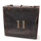 Lot 106 Civil War Infantry Backpack, 11th Regiment