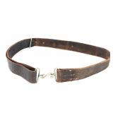 Lot 108 Confederate Snake Belt, American Civil War Period