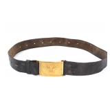 Lot 109 Civil War American Eagle Belt & Buckle Set