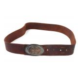 Lot 111 Confederate US Civil War Belt & Buckle Set