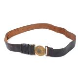 Lot 114 US Civil War Navy Belt & Buckle Set