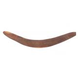 Lot 120 Aboriginal Decorated Boomerang