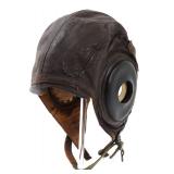 Lot 123 US Navy Flight Cap Helmet, Type A-11