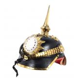 Lot 130 German Pickelhaube Style Helmet