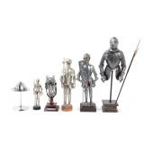 Lot 143 Collection of Miniature Armour(s)