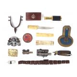 Lot 147 Lot of 14 Assorted Military Items