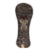 Lot 156 PNG Tribal Mask Shield