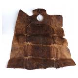 Lot 157 Ifugao Deer Skin Hide Rain Cover